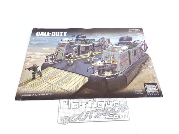 Mega Bloks Call Of Duty: Hovercraft 06859
