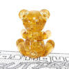 Bepuzzled: 3d Teddy Bear Crystal Puzzle