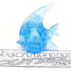 3D Crystal Puzzle: Blue Fish