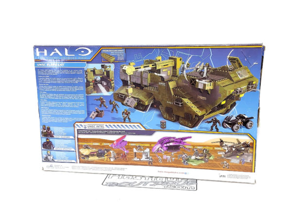 Mega Bloks Halo: UNSC Elephant 96942