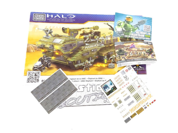 Mega Bloks Halo: UNSC Elephant 96942