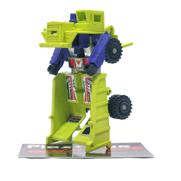 Transformers Generation 1: Constructicon Long Haul