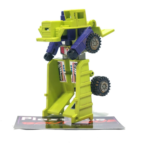 Transformers Generation 1: Constructicon Long Haul