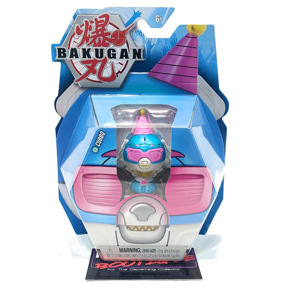 Bakugan Geogan Rising: Party Cubbo