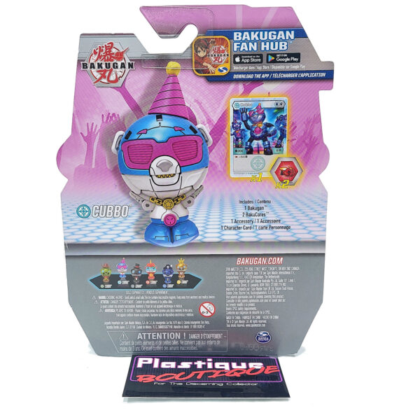 Bakugan Geogan Rising: Party Cubbo