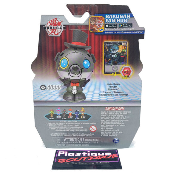 Bakugan Geogan Rising: Magician Cubbo