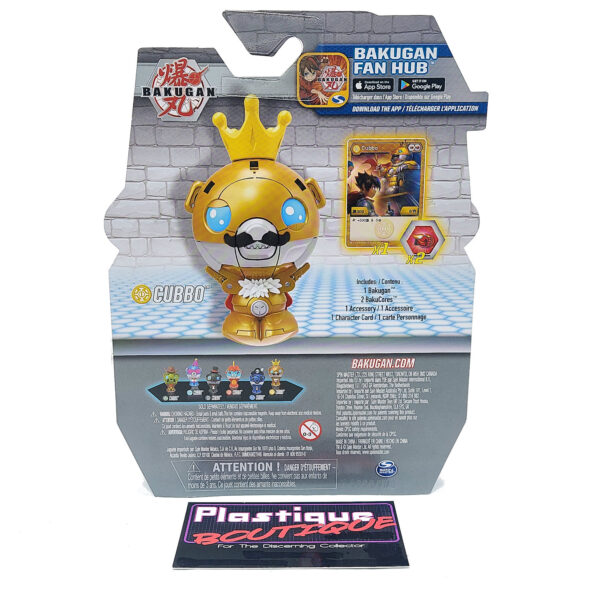 Bakugan Geogan Rising: King Cubbo
