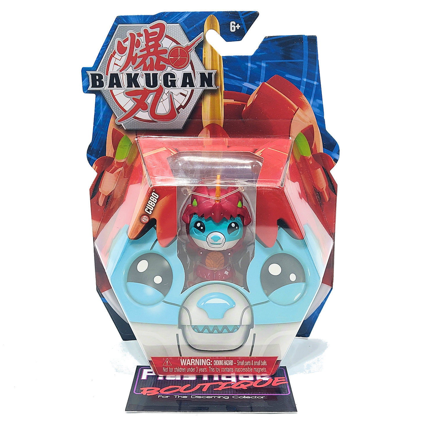 Bakugan Geogan Rising: Dragonoid Cubbo *Sealed* – The Plastique Boutique
