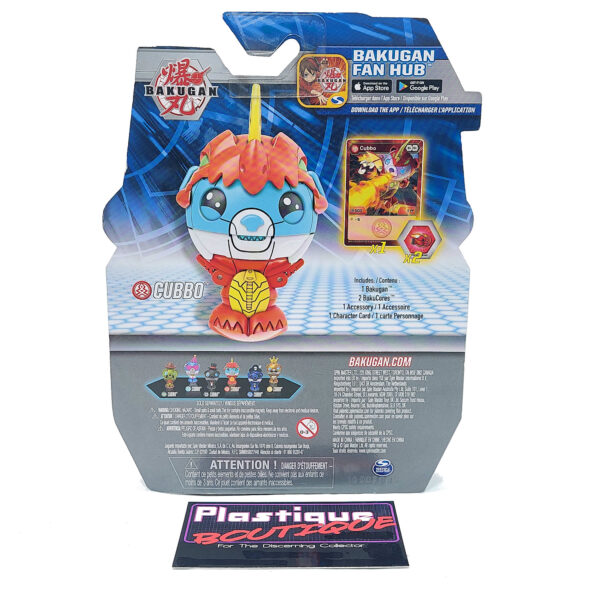 Bakugan Geogan Rising: Dragonoid Cubbo