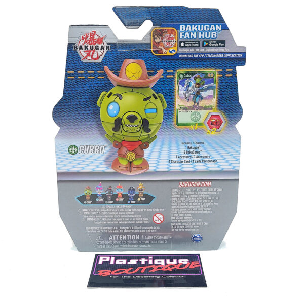Bakugan Geogan Rising: Sheriff Cubbo