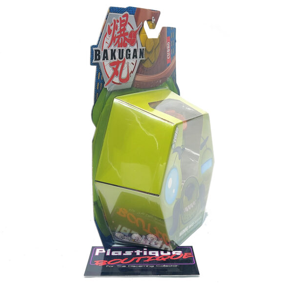 Bakugan Geogan Rising: Sheriff Cubbo