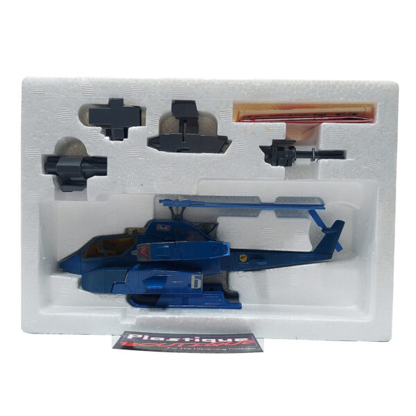Special Armored Battalion Dorvack: Ovelon Gazzette (Transformers Diaclone Whirl)