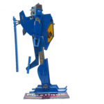 Special Armored Battalion Dorvack: Ovelon Gazzette (Transformers Diaclone Whirl)