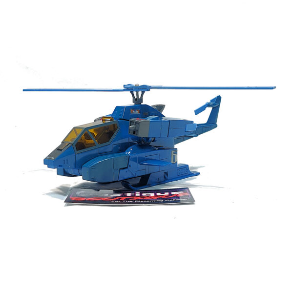 Special Armored Battalion Dorvack: Ovelon Gazzette (Transformers Diaclone Whirl)