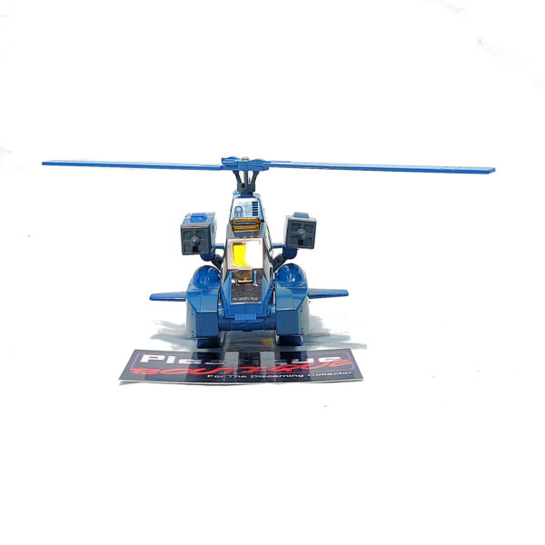 Special Armored Battalion Dorvack: Ovelon Gazzette (Transformers Diaclone Whirl)