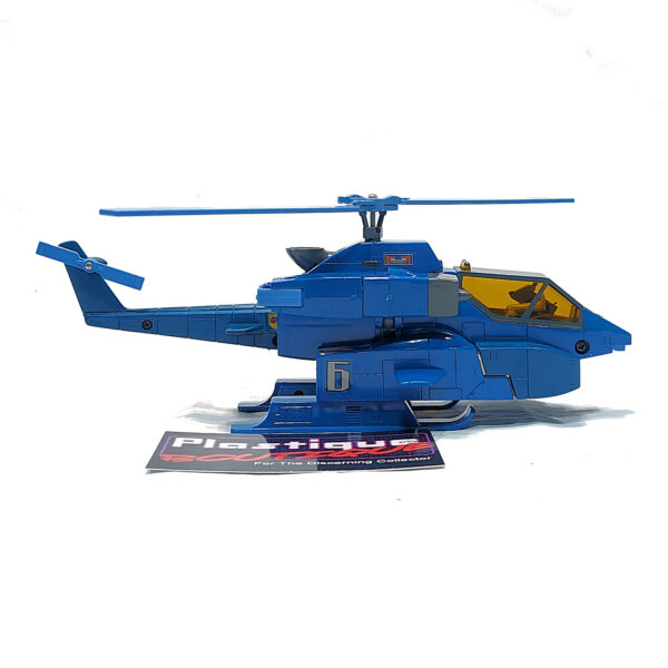 Special Armored Battalion Dorvack: Ovelon Gazzette (Transformers Diaclone Whirl)