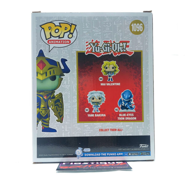Funko Pop Animation: Yu-Gi-Oh Black Luster Soldier #1096 (Target Con Exclusive)