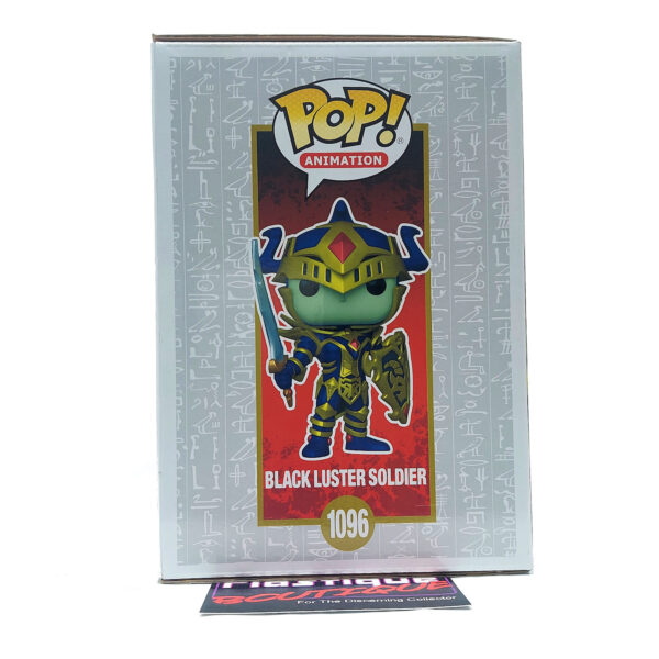 Funko Pop Animation: Yu-Gi-Oh Black Luster Soldier #1096 (Target Con Exclusive)
