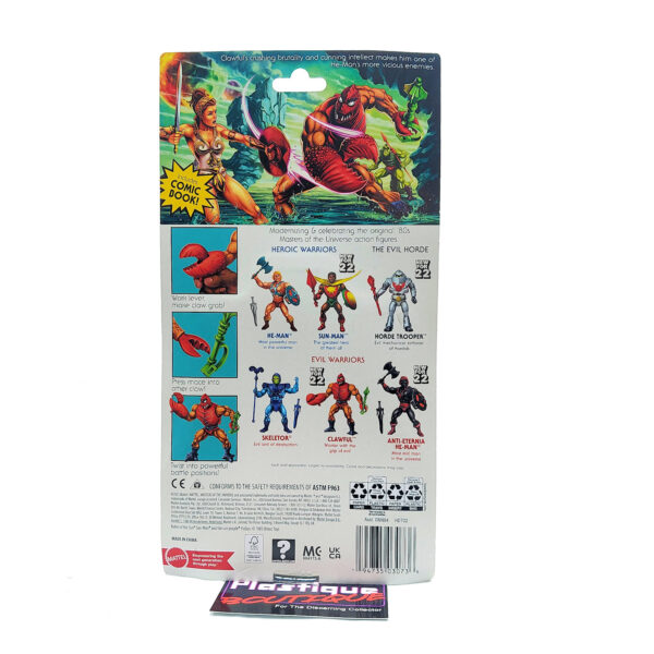 Masters Of The Universe Origins: Clawful