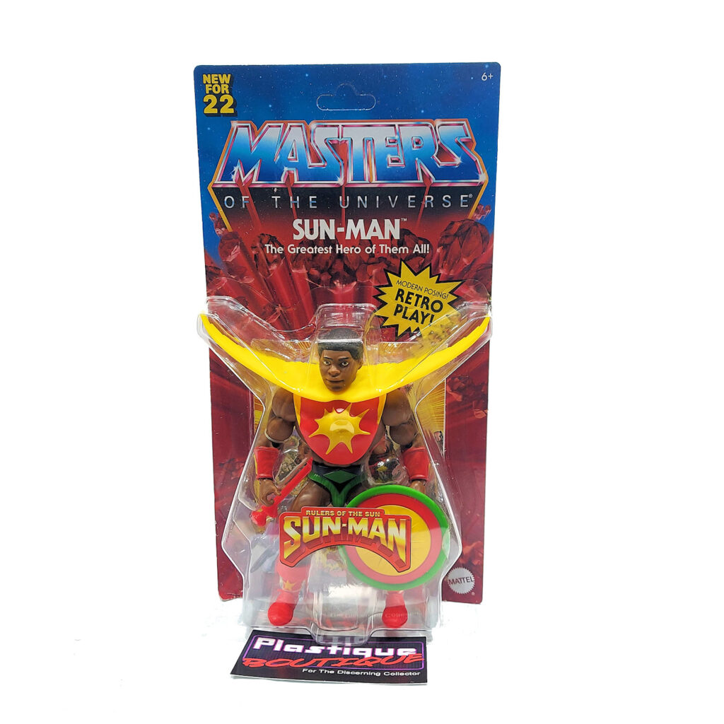 Masters Of The Universe Origins: Sun-Man