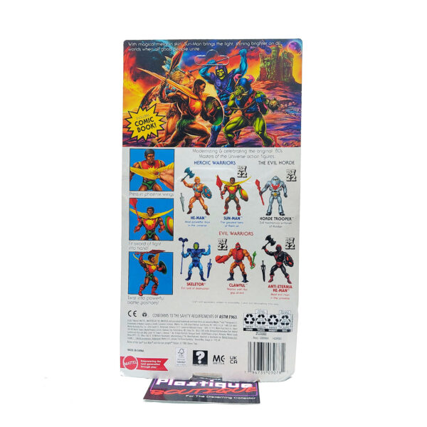 Masters Of The Universe Origins: Sun-Man