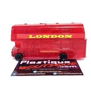 3D Crystal Puzzle: London Bus