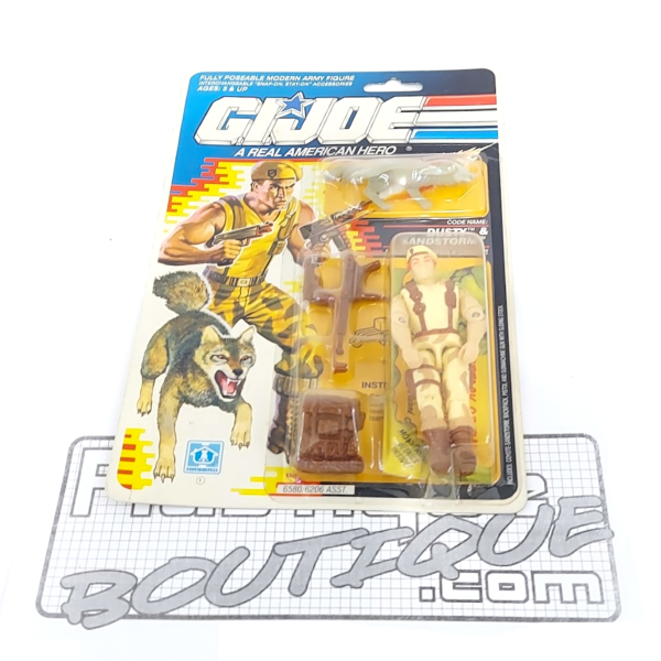 G.I. Joe A Real American Hero: Dusty & Sandstorm