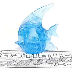 3D Crystal Puzzle: Blue Fish