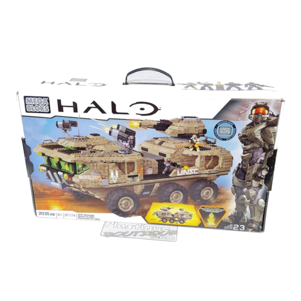 Mega Bloks Halo: UNSC Mammoth 97174