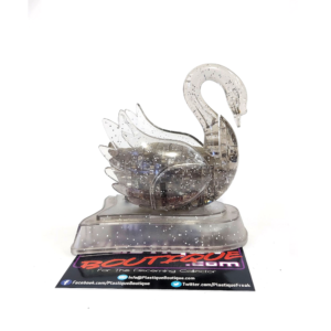 Original 3D Crystal Puzzle: Swan