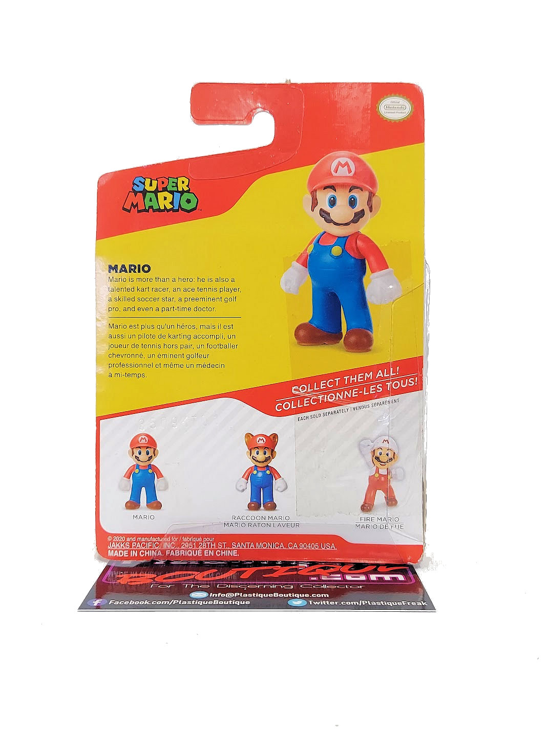 Super Mario - JAKKS Pacific, Inc.