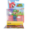 JAKKS Pacific Super Mario Brothers: Luigi (Waving)