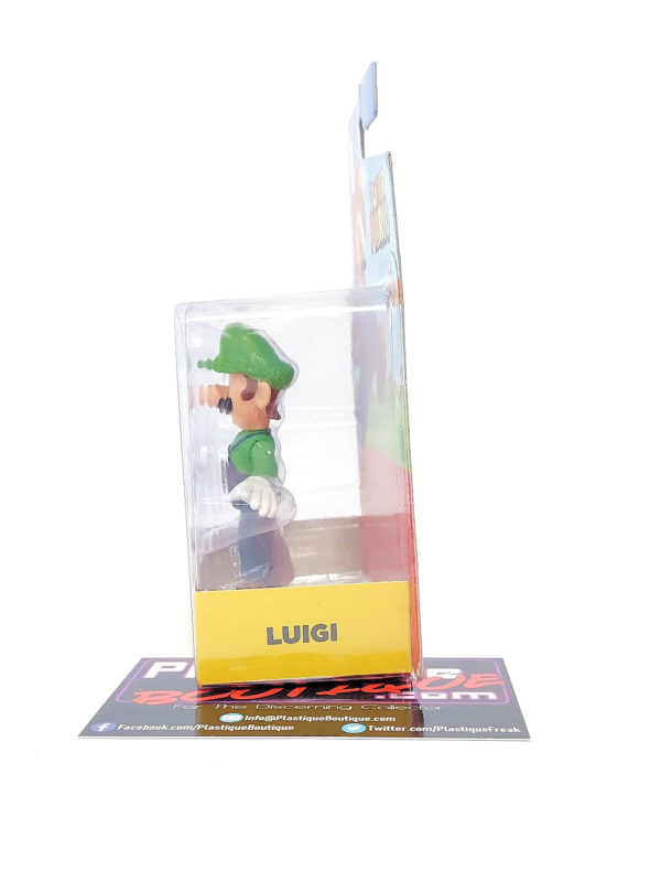 JAKKS Pacific Super Mario Brothers: Luigi (Waving)