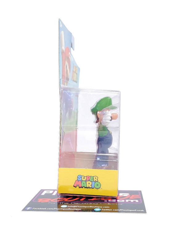 JAKKS Pacific Super Mario Brothers: Luigi (Waving)