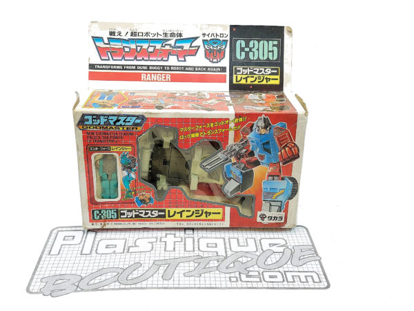 Transformers Masterforce: C-305 Ranger