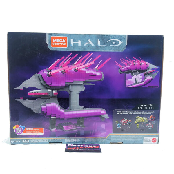 Mega Construx Halo Infinite: Covenant Needler