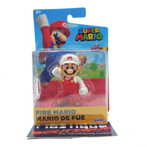 JAKKS Pacific Super Mario Brothers: Fire Mario (Raised Fist)
