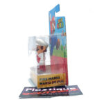 JAKKS Pacific Super Mario Brothers: Fire Mario (Raised Fist)