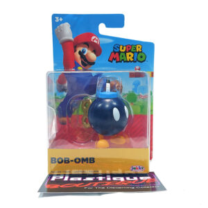 JAKKS Pacific Super Mario Brothers: Bob-omb (Black)