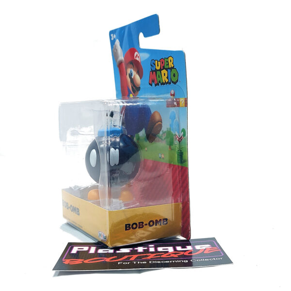JAKKS Pacific Super Mario Brothers: Bob-omb (Black)