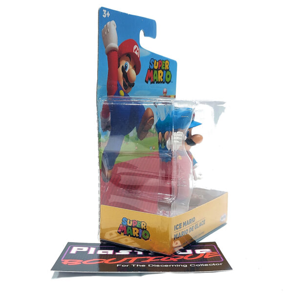 JAKKS Pacific Super Mario Brothers: Ice Mario (Raised Fist)