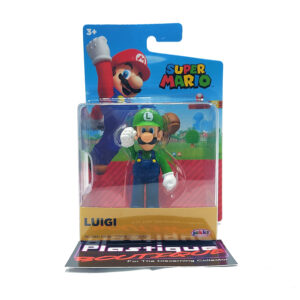 JAKKS Pacific Super Mario Brothers: Luigi (Raised Fist)