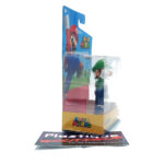 JAKKS Pacific Super Mario Brothers: Luigi (Raised Fist)