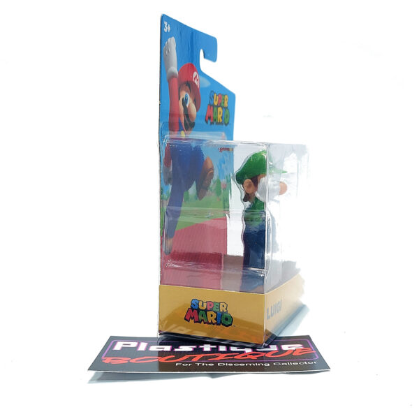 JAKKS Pacific Super Mario Brothers: Luigi (Raised Fist)