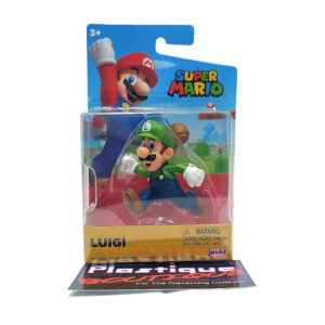 JAKKS Pacific Super Mario Brothers: Luigi (Running)