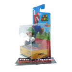 JAKKS Pacific Super Mario Brothers: Luigi (Running)