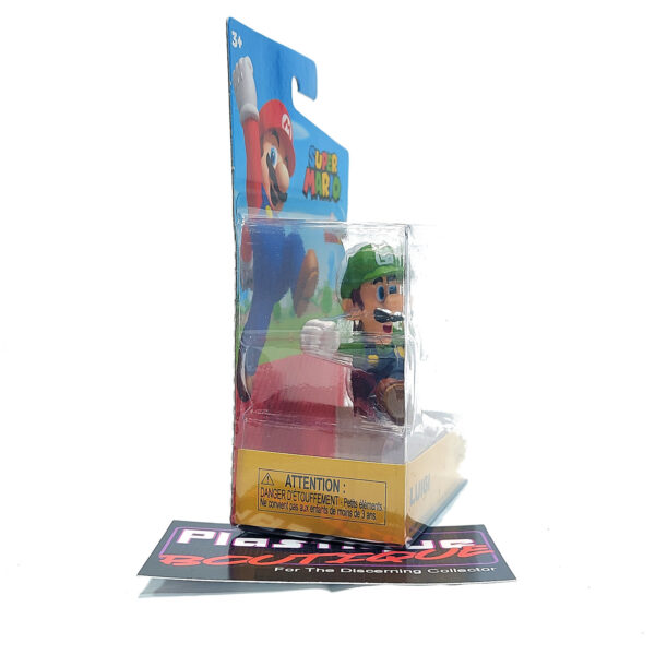 JAKKS Pacific Super Mario Brothers: Luigi (Running)