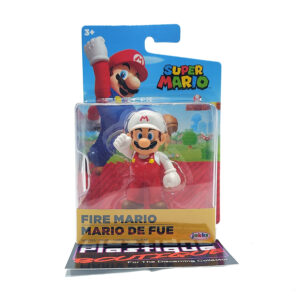 World Of Nintendo Super Mario Brothers: Fire Mario (Fist Bump)