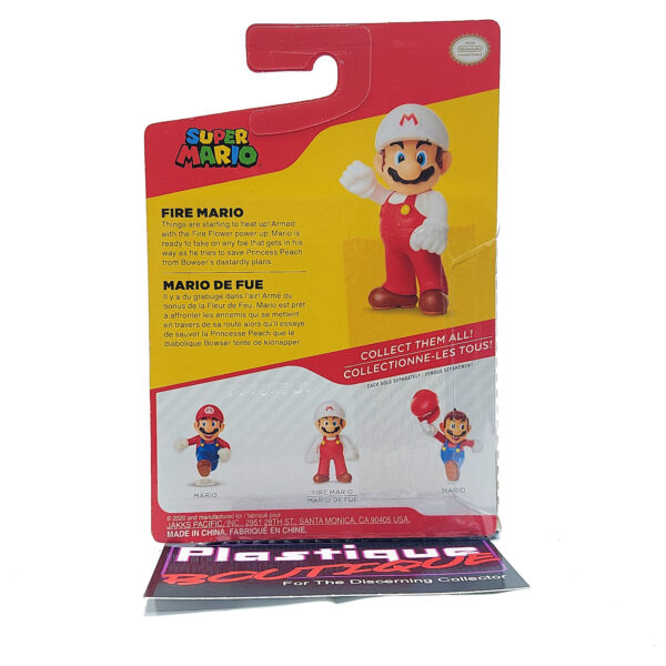 World Of Nintendo Super Mario Brothers: Fire Mario (Fist Bump)