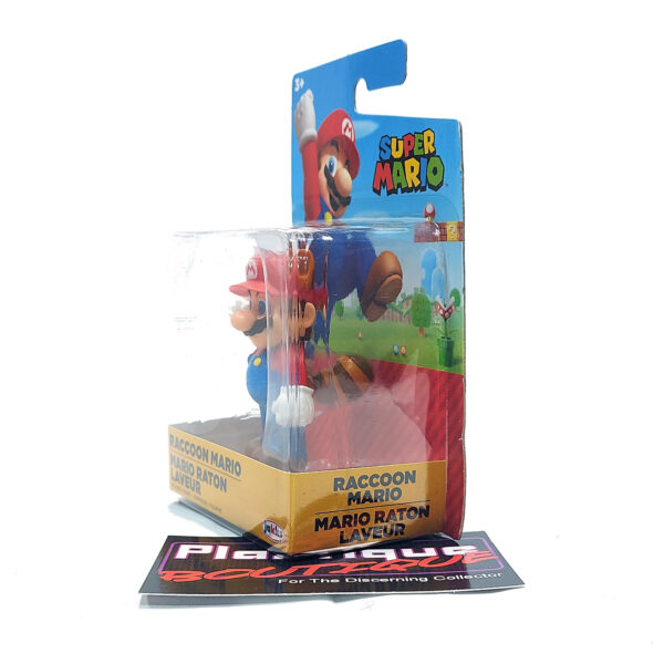 World Of Nintendo Super Mario Brothers: Raccoon Mario